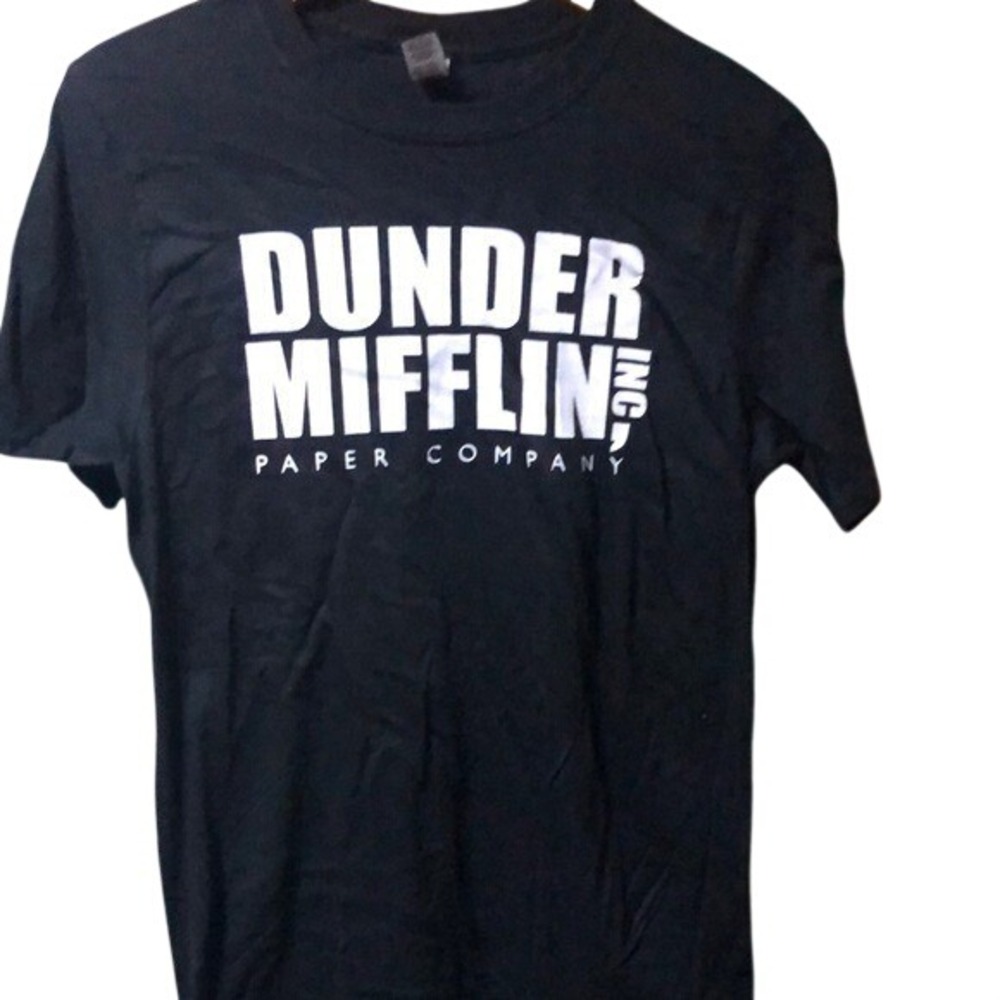 The Office  "DUNDER MIFFLIN INC"‎ Black  T-Shirt